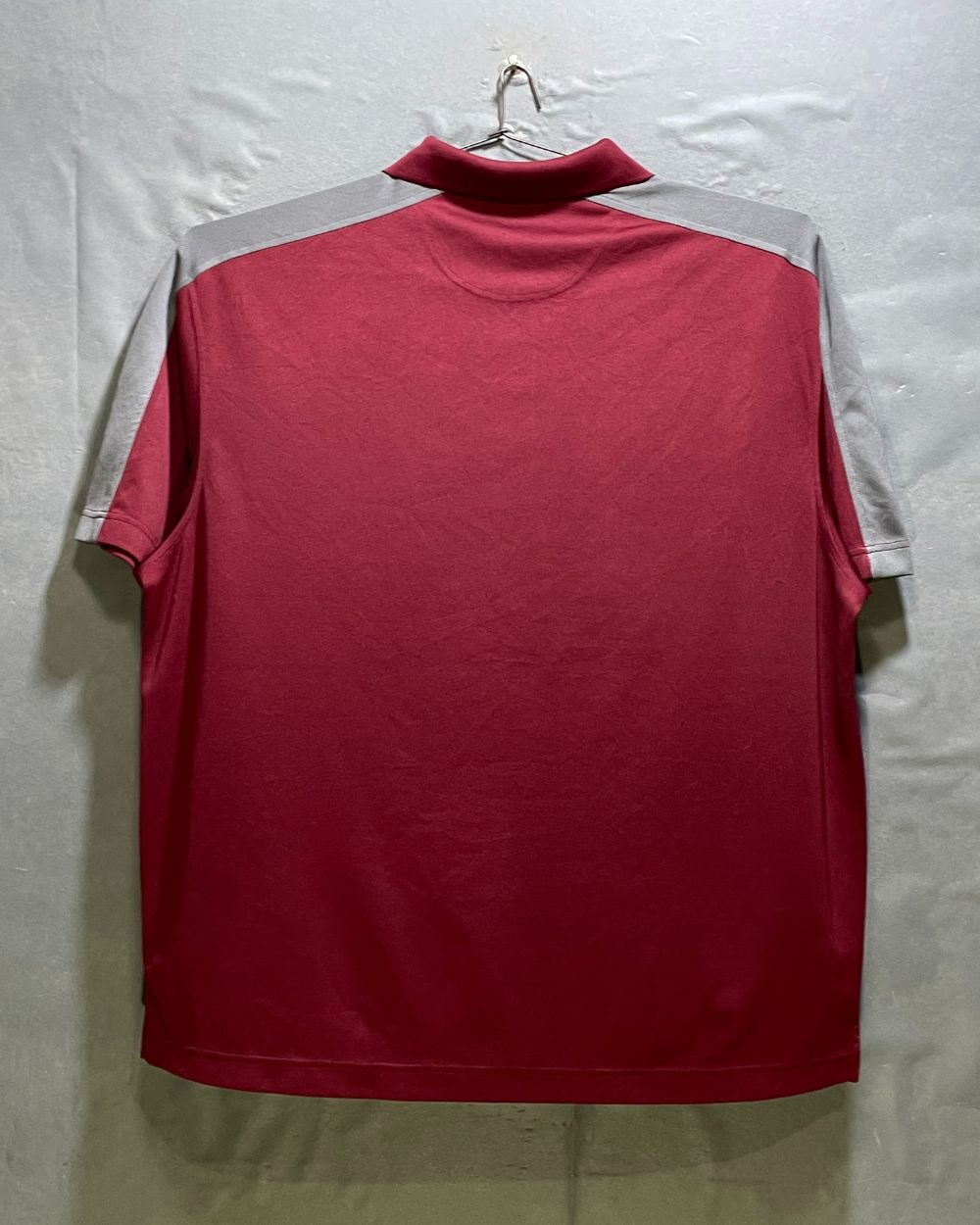 Dockers Maroon Sport Polo T Shirt For Men XL | Preloved Labels
