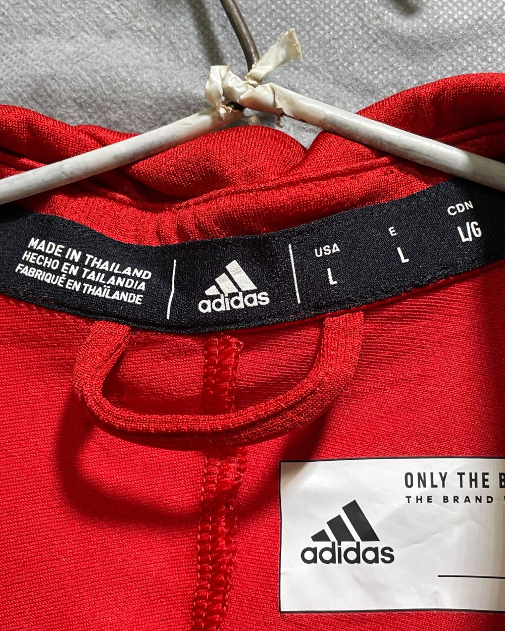 Adidas Red Sport Polo T Shirt For Men L | Preloved Labels