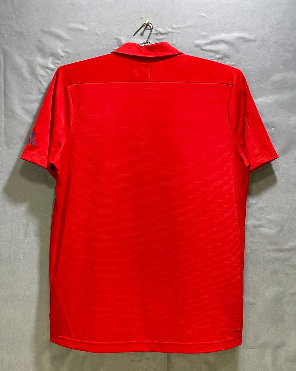 Adidas Red Sport Polo T Shirt For Men L | Preloved Labels