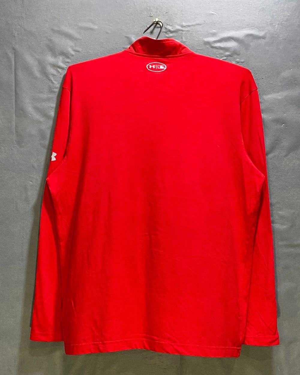 Under Armour Red Sport Polo T Shirt For Men XL | Preloved Labels