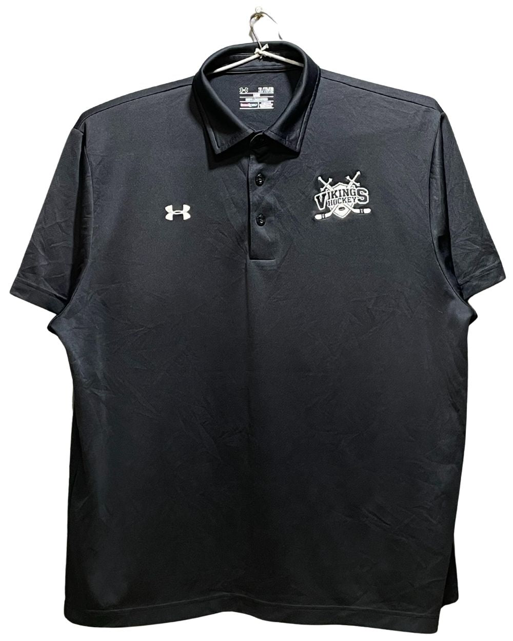 Under Armour Maroon Sport Polo T Shirt For Men XL | Preloved Labels