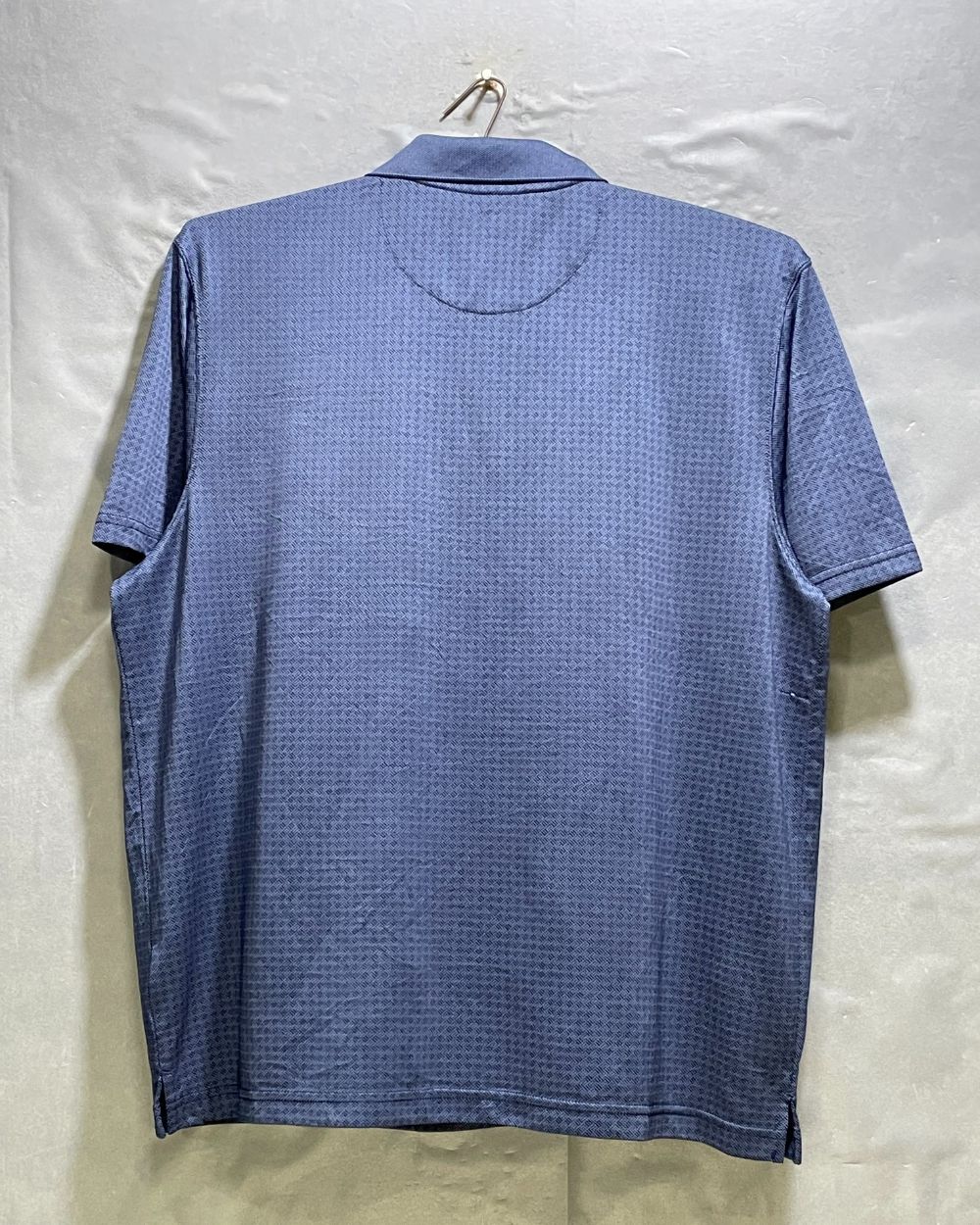 Haggar Blue Sport Polo T Shirt For Men XL | Preloved Labels