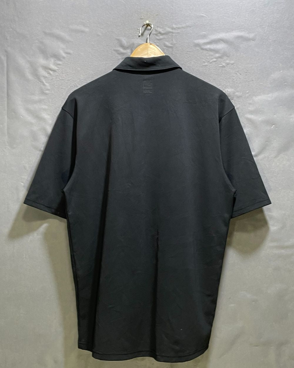 Nike Black Sport Polo T Shirt For Men M | Preloved Labels