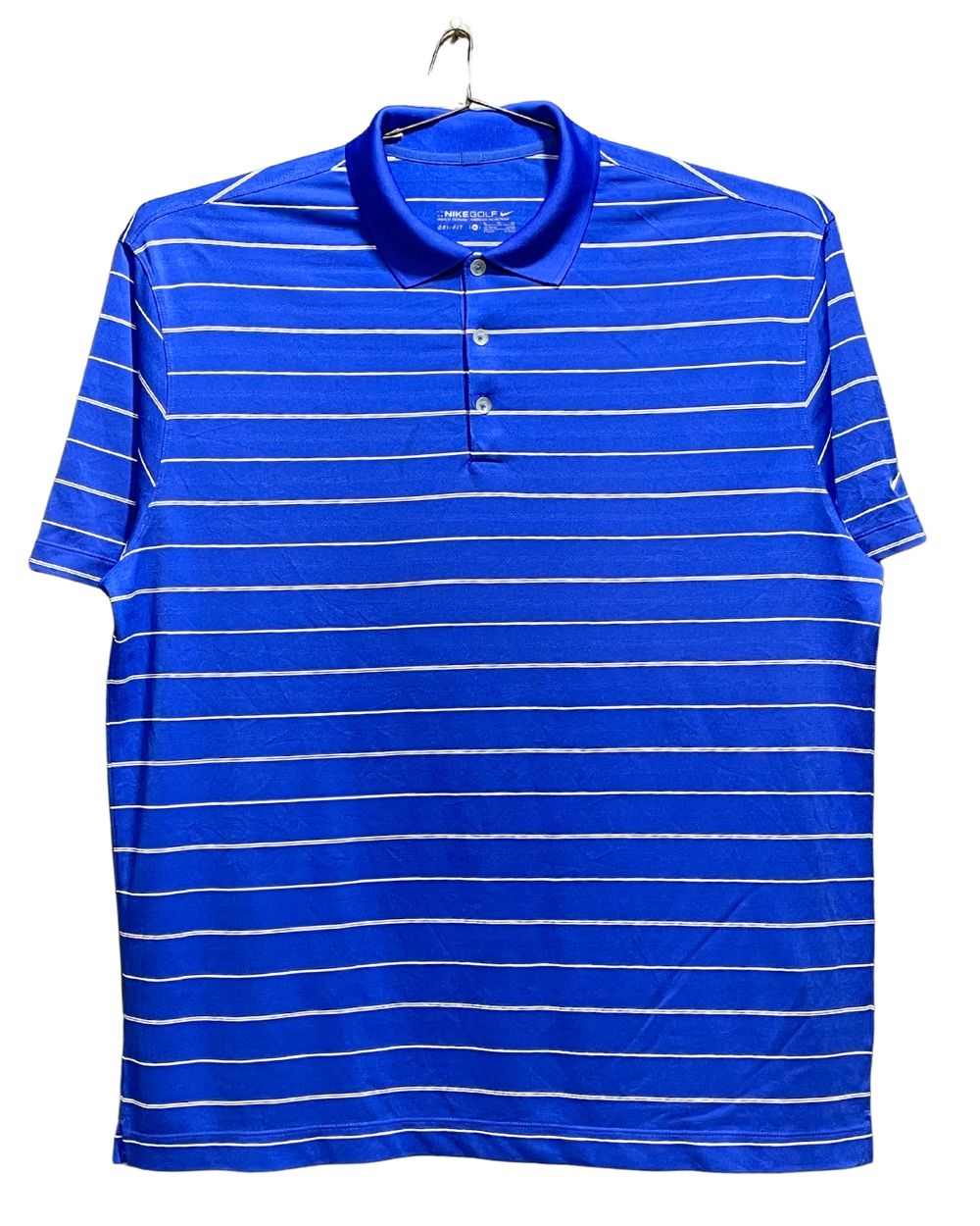 Nike Blue Sport Polo T Shirt For Men XL | Preloved Labels