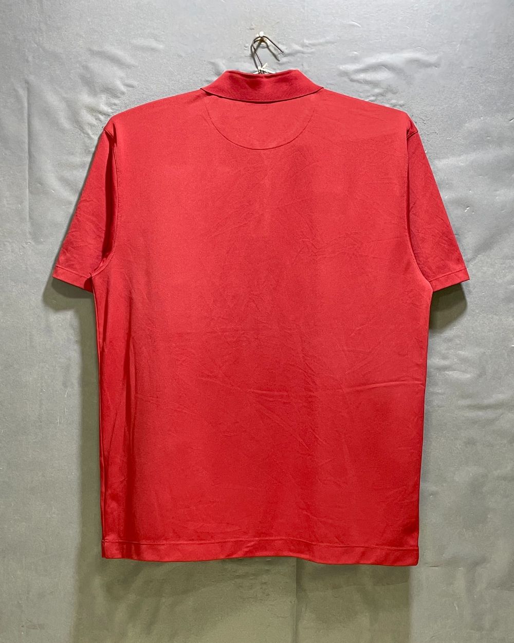 Nike Maroon Sport Polo T Shirt For Men L | Preloved Labels