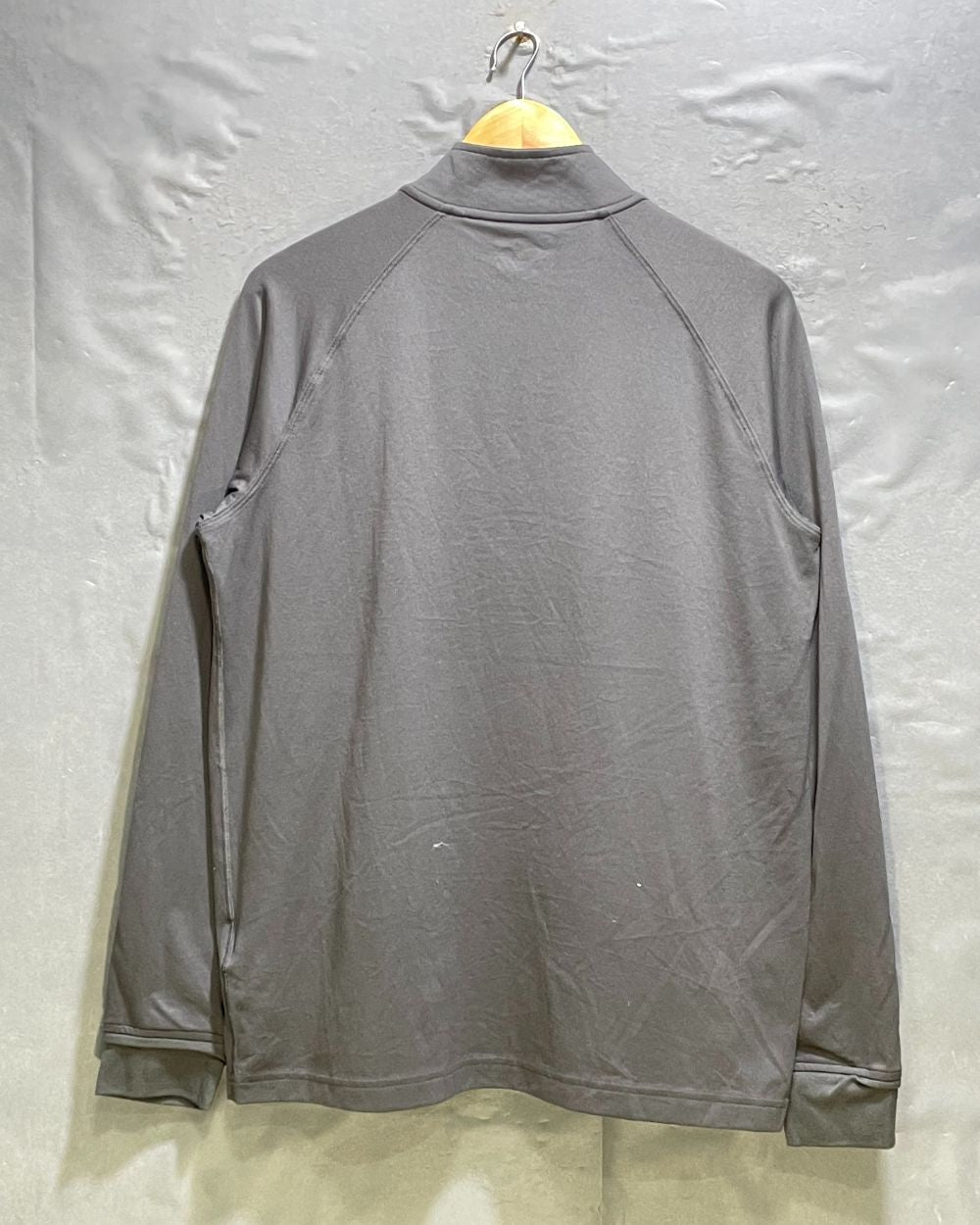 Under Armour Gray Sport Polo T Shirt For Men M | Preloved Labels