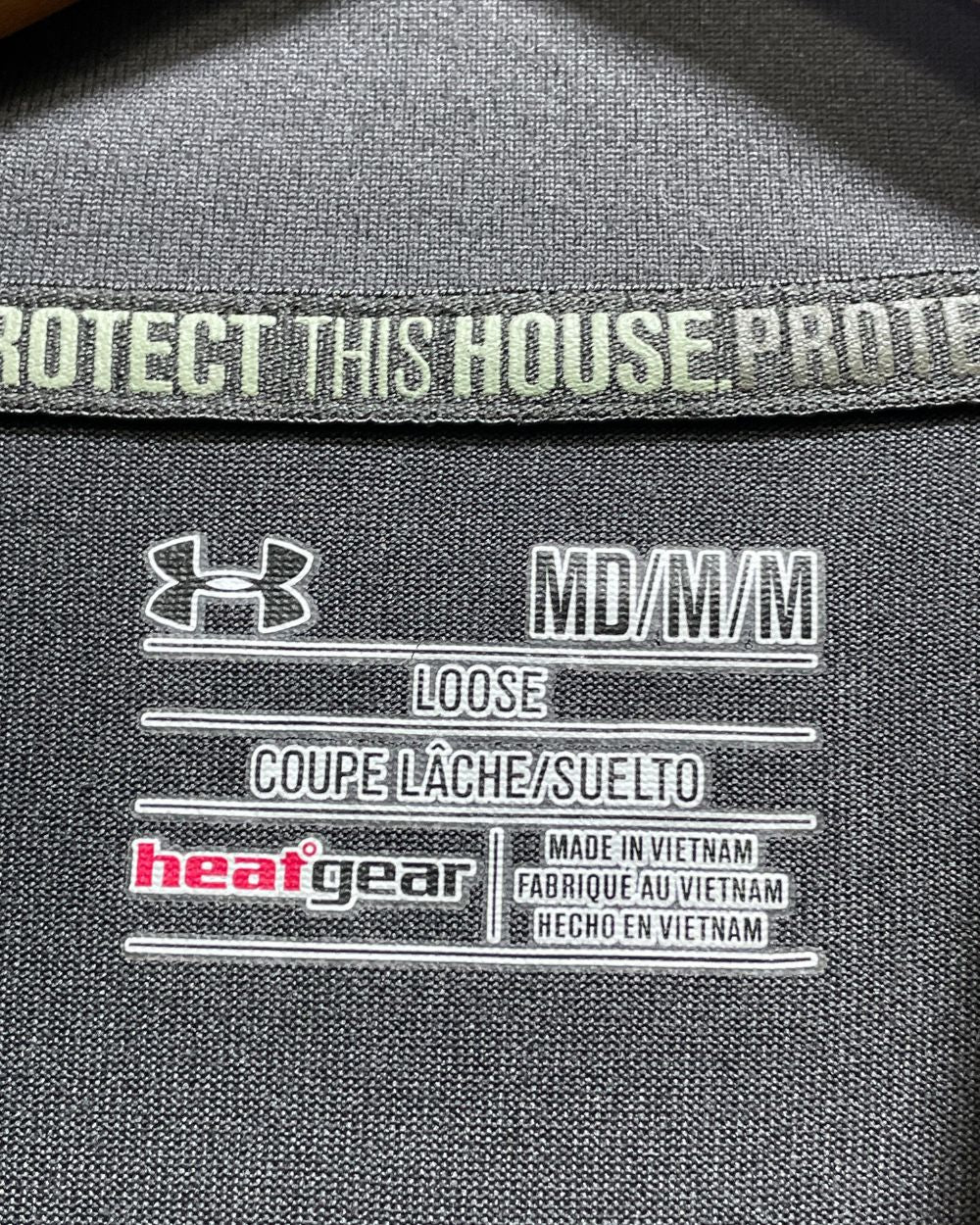 Under Armour Gray Sport Polo T Shirt For Men M | Preloved Labels