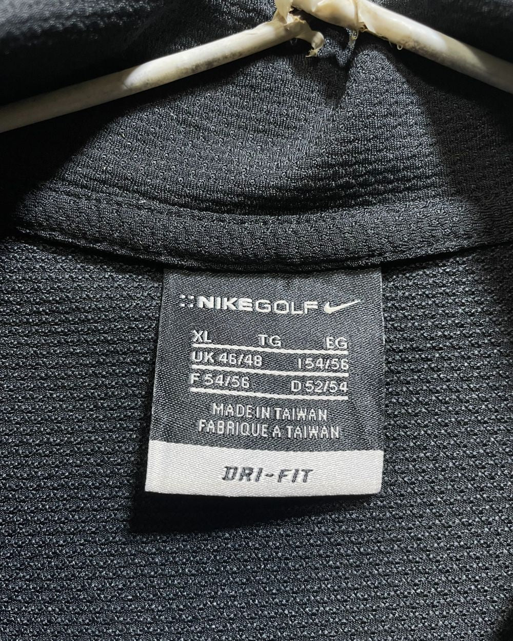 Nike Black Sport Polo T Shirt For Men XL | Preloved Labels