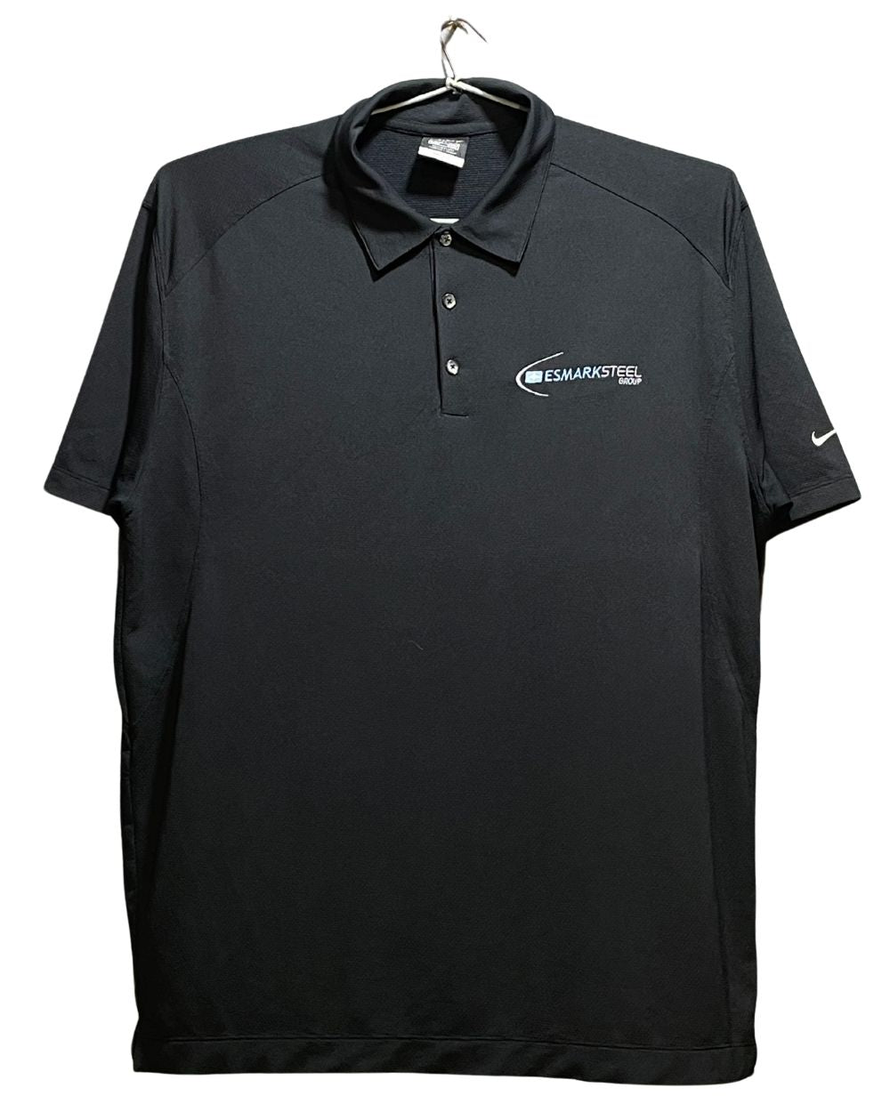 Nike Black Sport Polo T Shirt For Men XL | Preloved Labels