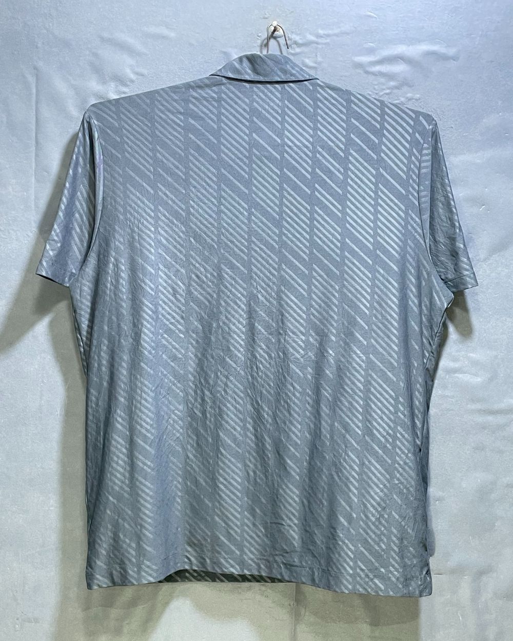 Nike Gray Sport Polo T Shirt For Men XL | Preloved Labels