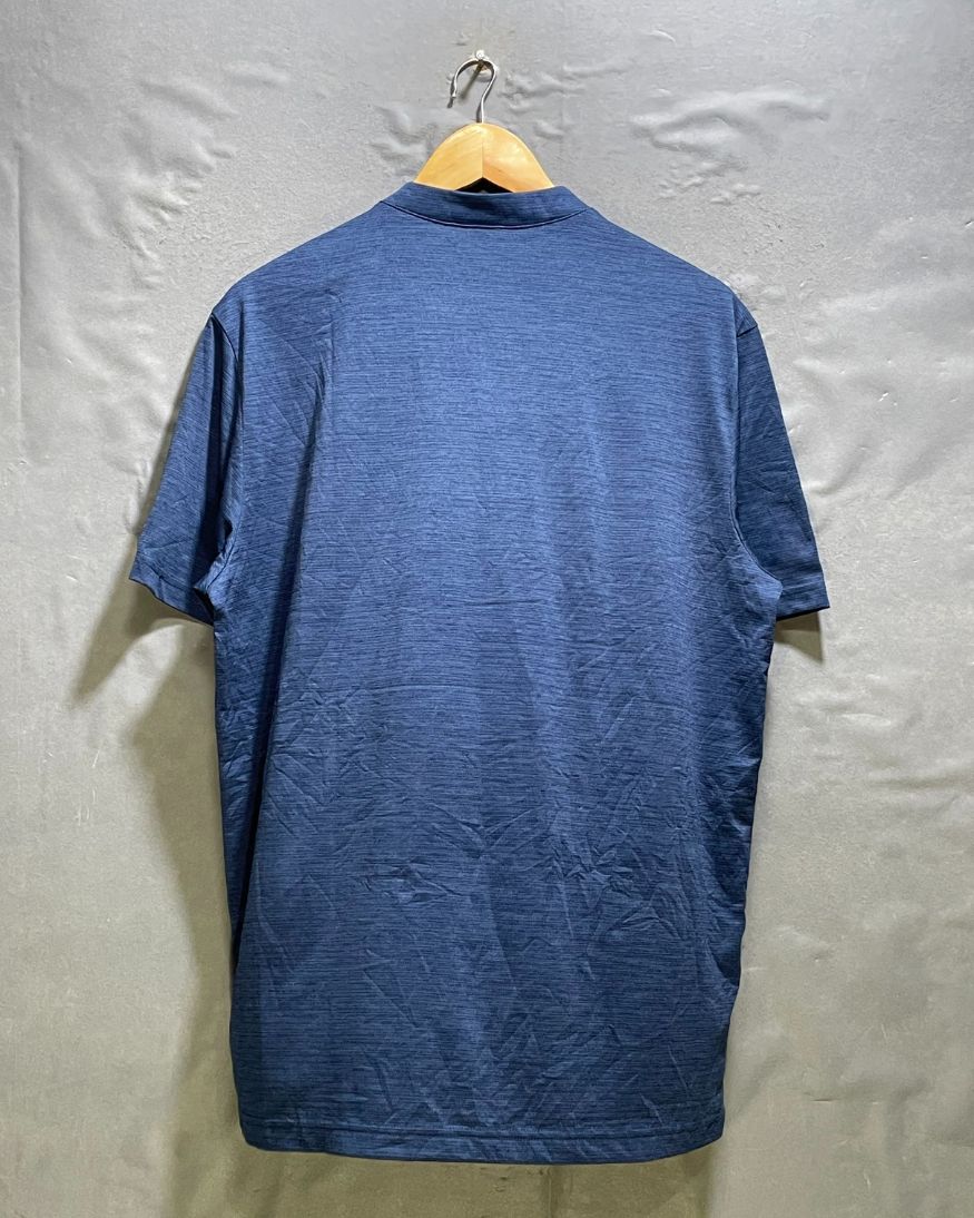 Adidas Maroon Sport Polo T Shirt For Men M | Preloved Labels