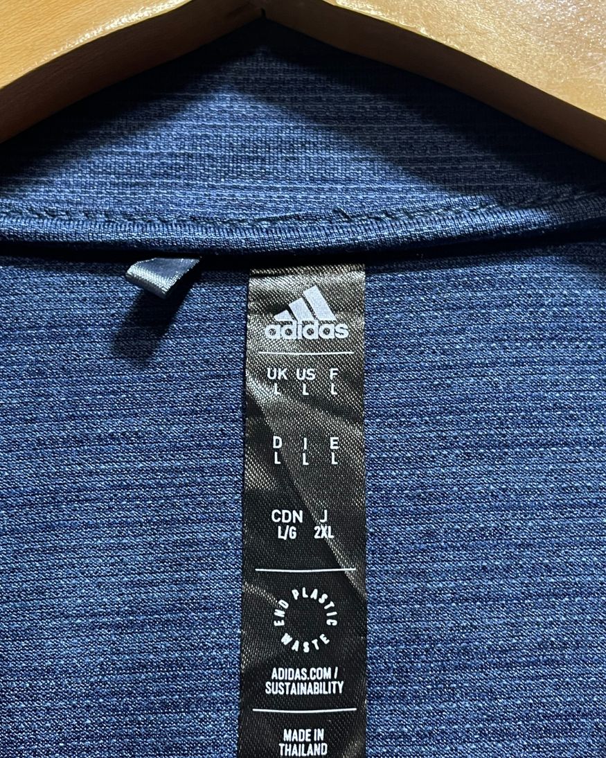 Adidas Maroon Sport Polo T Shirt For Men M | Preloved Labels