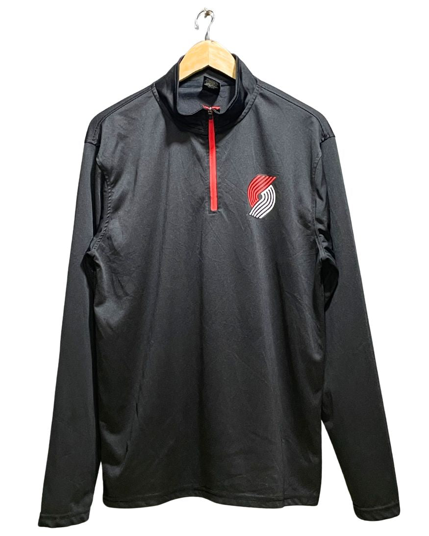 NBA Black Sport Polo T Shirt For Men L | Preloved Labels