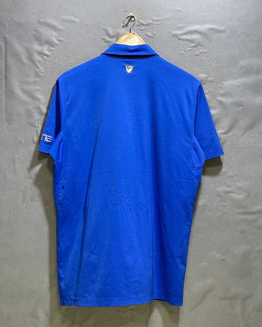 Nike Blue Sport Polo T Shirt For Men M | Preloved Labels