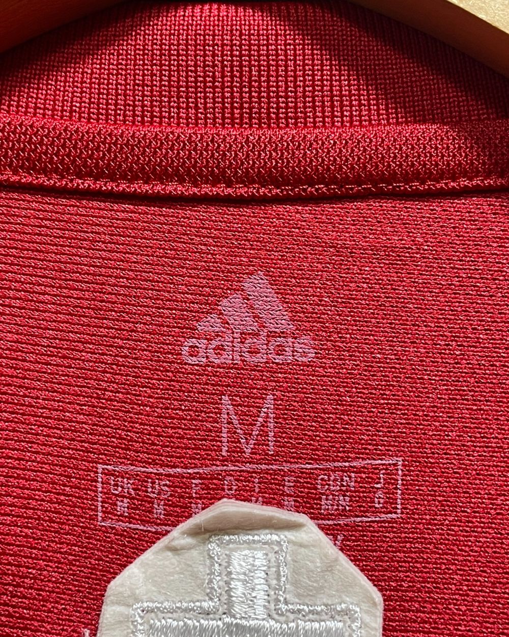 Adidas Red Sport Polo T Shirt For Men M | Preloved Labels
