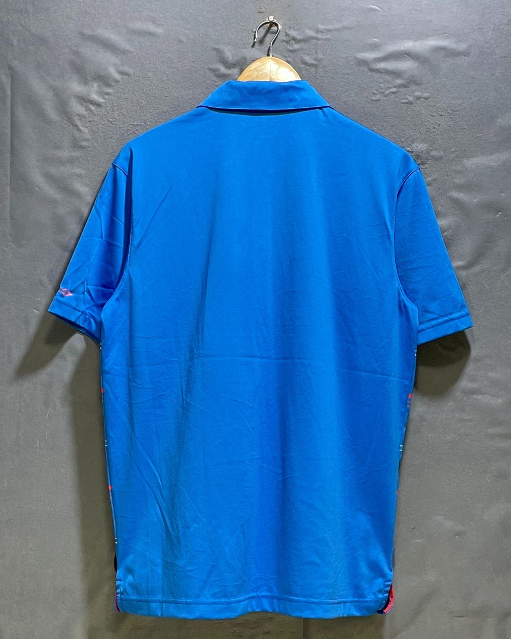 Snake Eyes Blue Sport Polo T Shirt For Men M | Preloved Labels