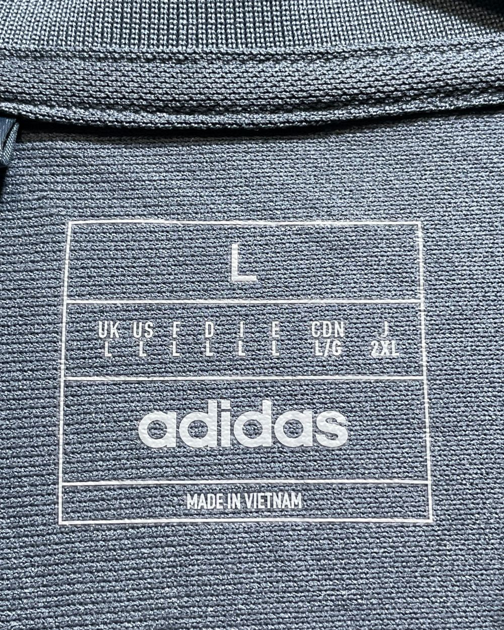 Adidas Gray Sport Polo T Shirt For Men L | Preloved Labels