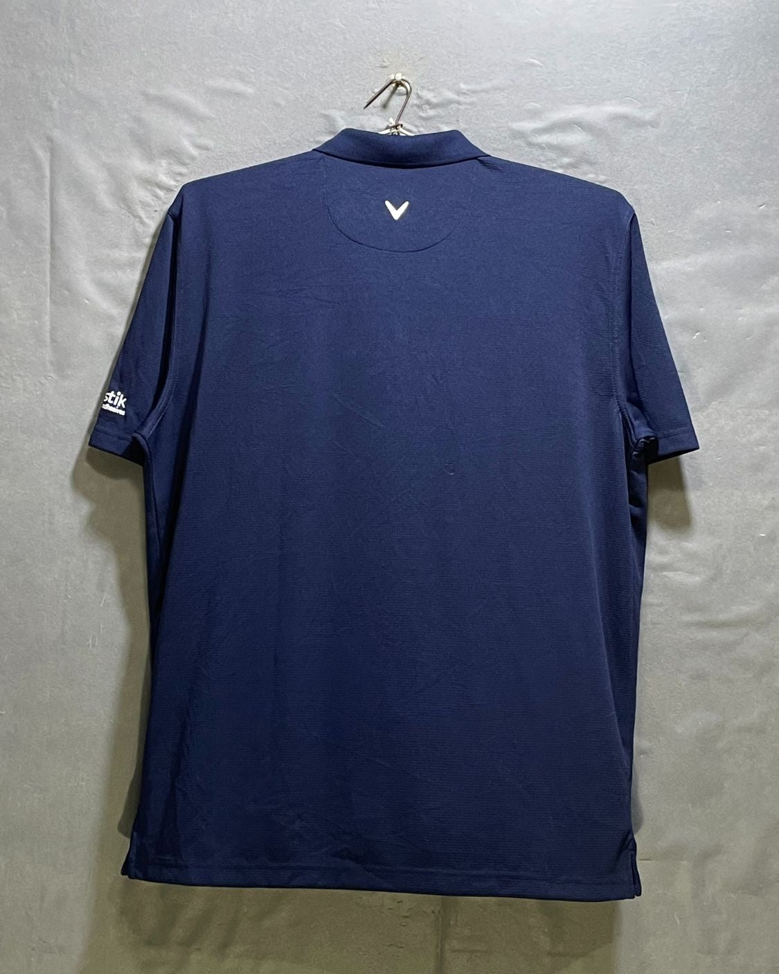 Callaway Blue Sport Polo T Shirt For Men XL | Preloved Labels