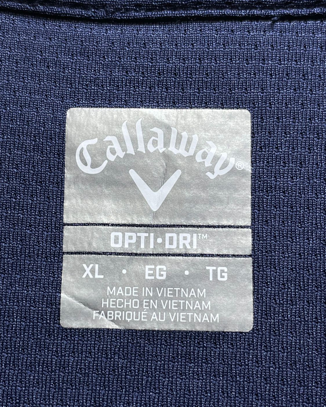 Callaway Blue Sport Polo T Shirt For Men XL | Preloved Labels