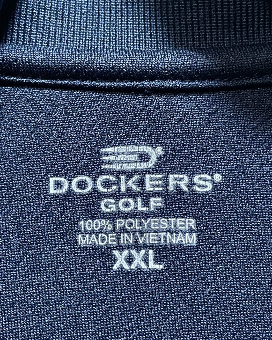 Dockers Blue Sport Polo T Shirt For Men XXL | Preloved Labels