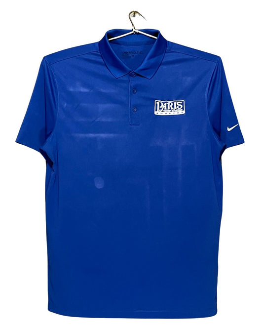 Nike Blue Sport Polo T Shirt For Men M | Preloved Labels