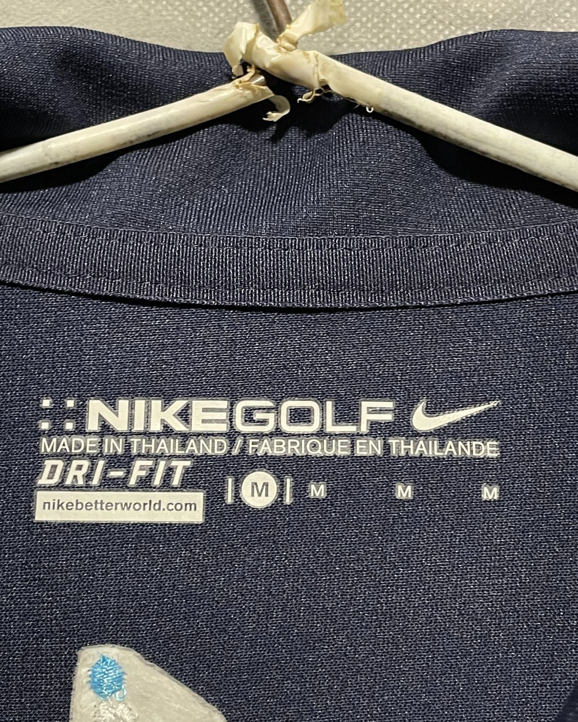 Nike Blue Sport Polo T Shirt For Men M | Preloved Labels