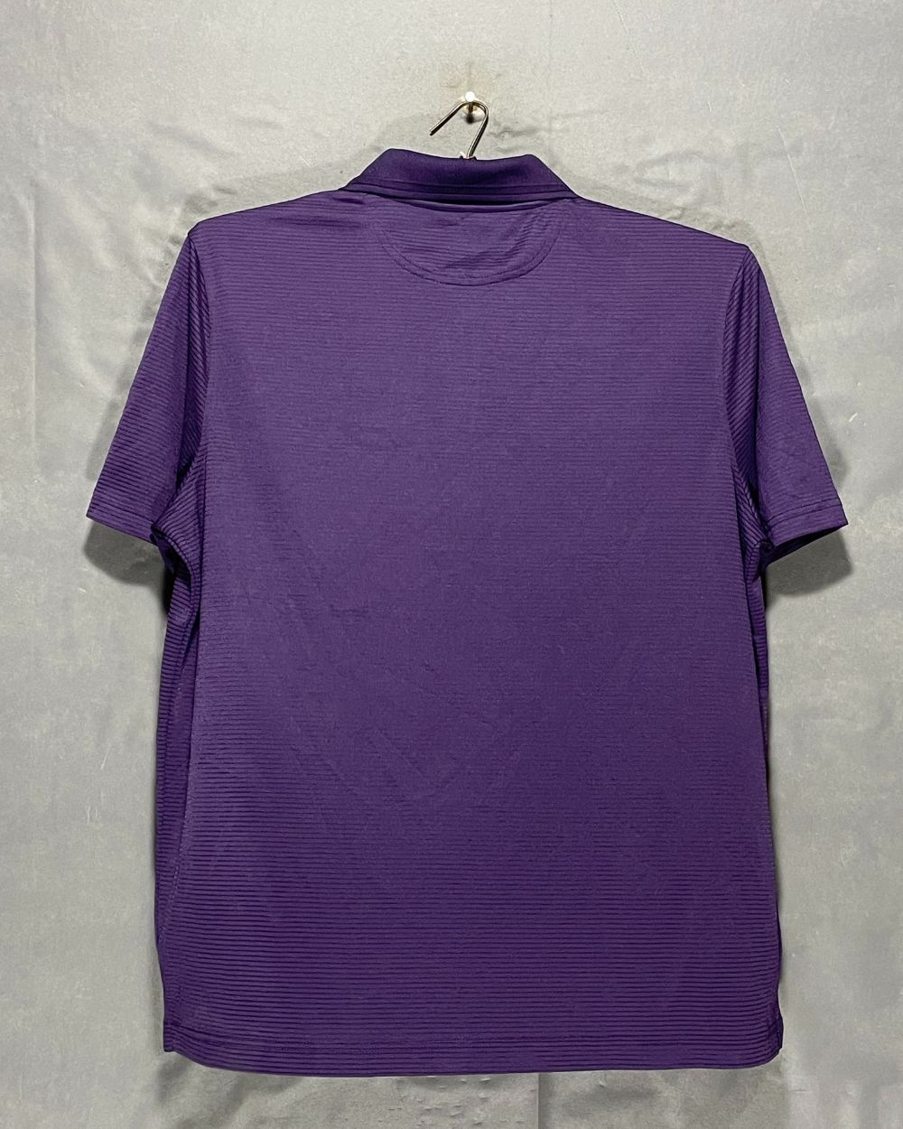 Croft & Barrow Purple Sport Polo T Shirt For Men L | Preloved Labels