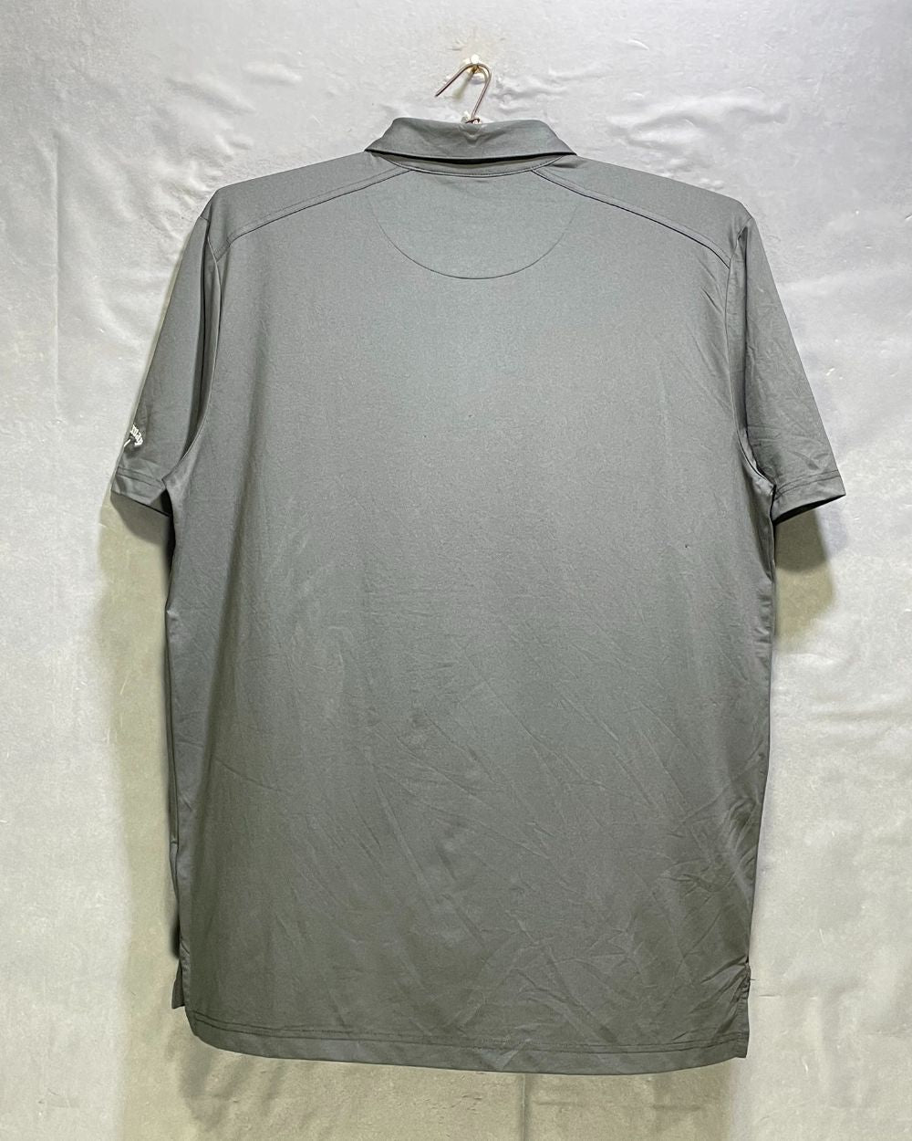 Callaway Gray Sport Polo T Shirt For Men L | Preloved Labels