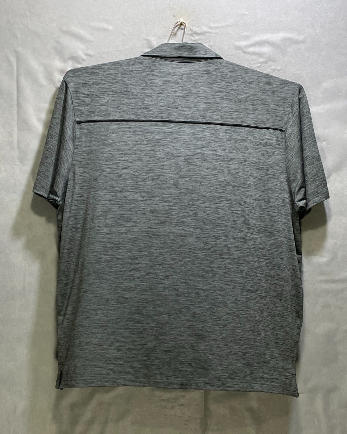 J. America Gray Sport Polo T Shirt For Men XL | Preloved Labels