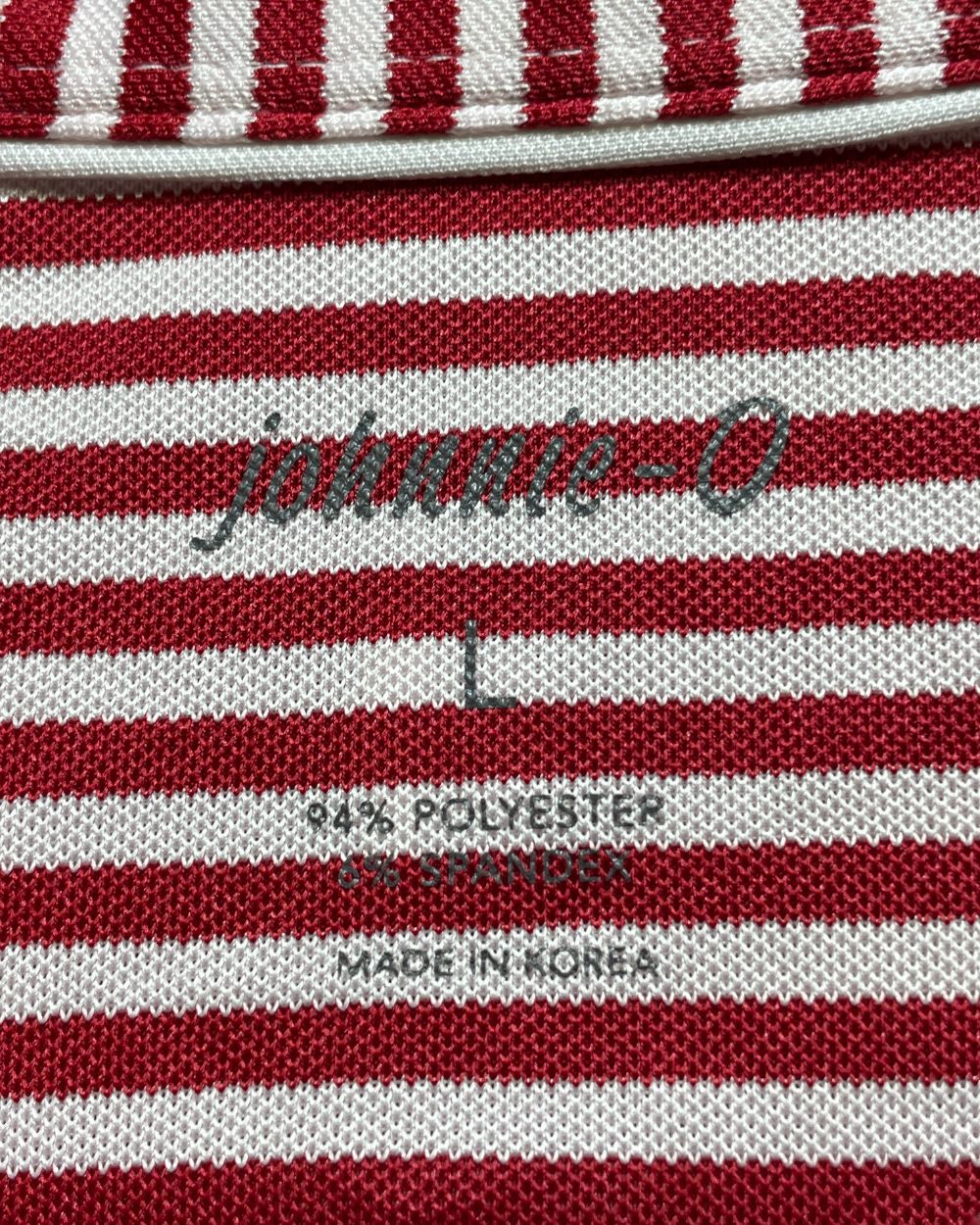 Johnnie Red Sport Polo T Shirt For Men L | Preloved Labels