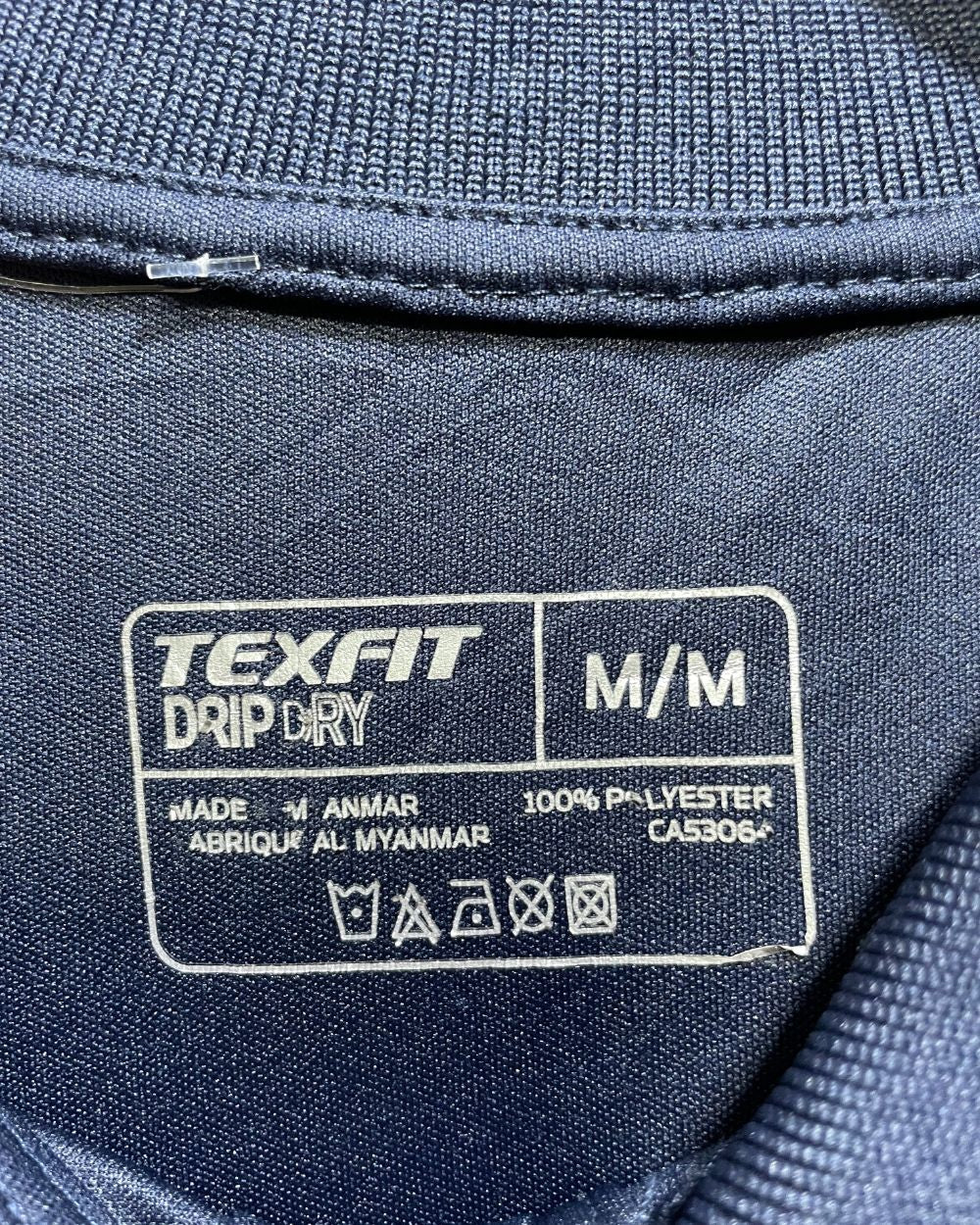 Texfit Blue Sport Polo T Shirt For Men M | Preloved Labels