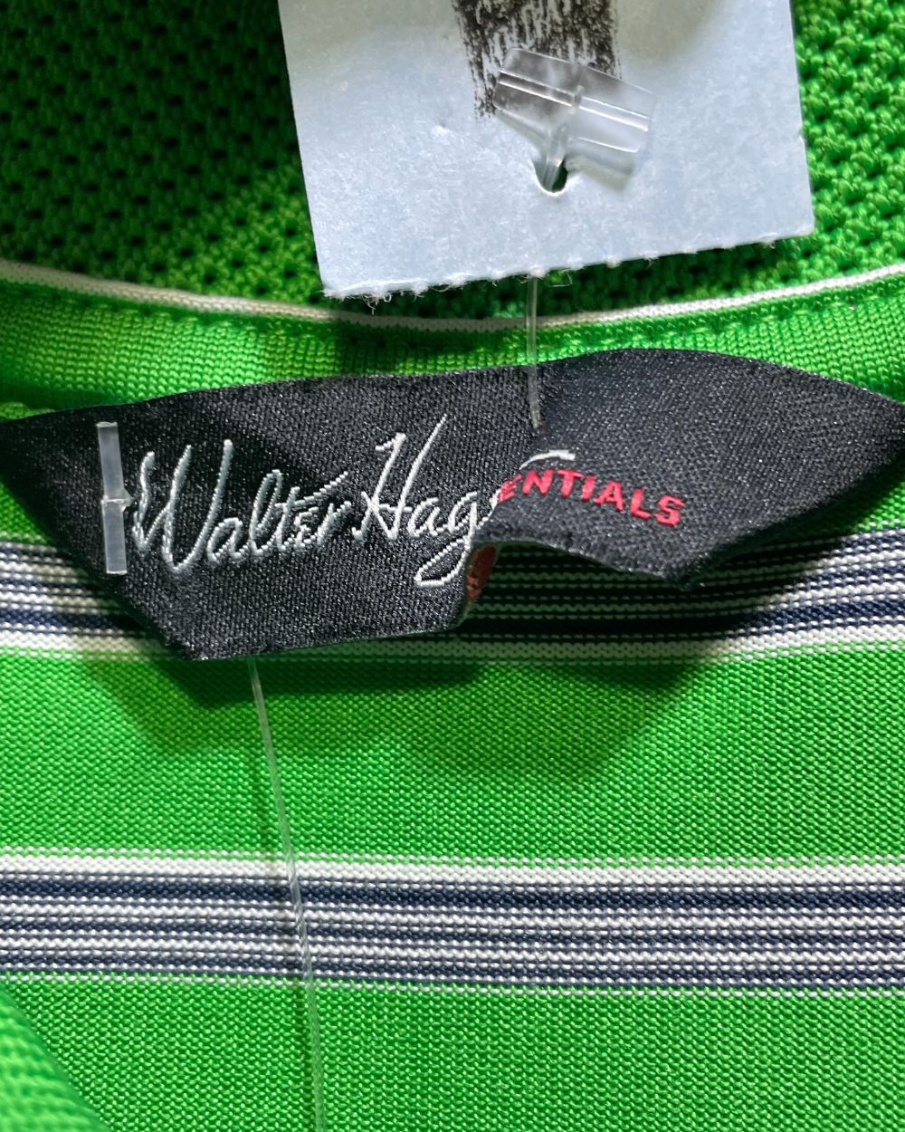 Walter Hagen Green Sport Polo T Shirt For Men L | Preloved Labels