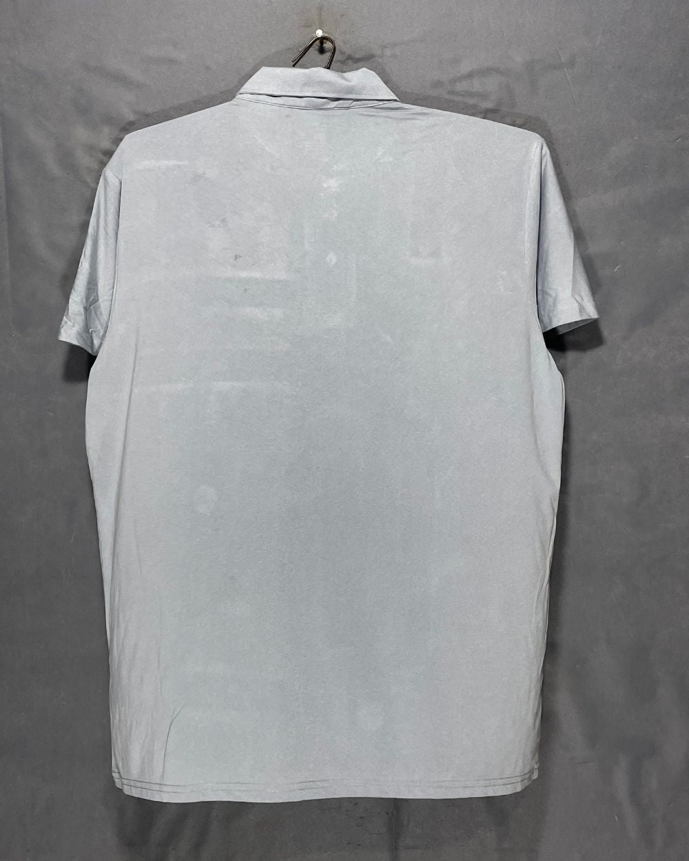Telaleo Gray Sport Polo T Shirt For Men XL | Preloved Labels