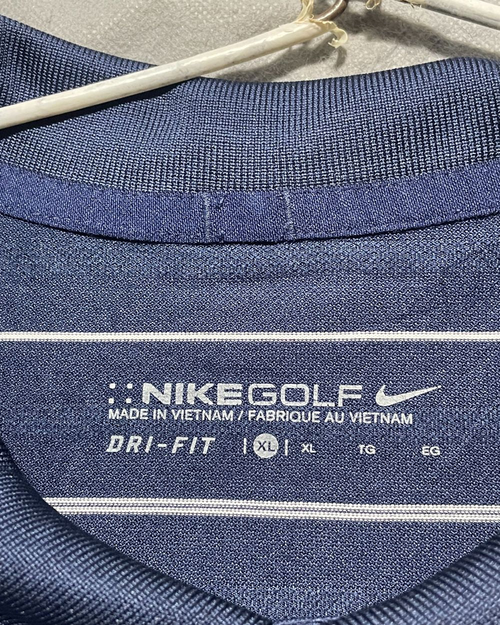 Nike Blue Sport Polo T Shirt For Men XL | Preloved Labels