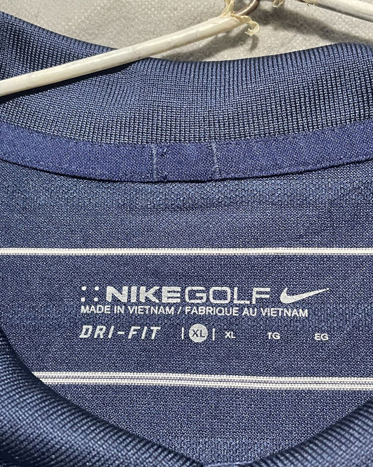 Nike Blue Sport Polo T Shirt For Men XL | Preloved Labels