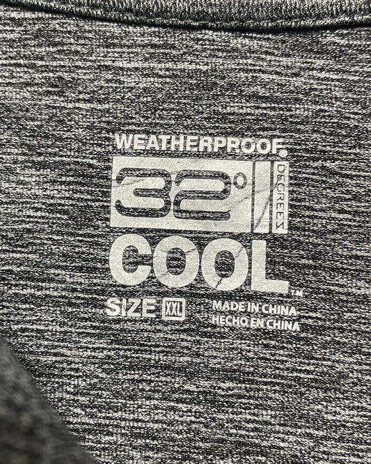 32 Cool Gray Sport Polo T Shirt For Men XXL | Preloved Labels