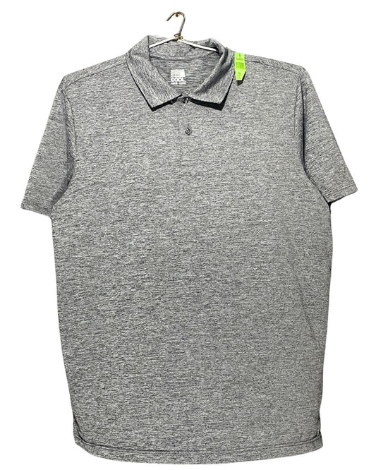 32 Cool Gray Sport Polo T Shirt For Men XXL | Preloved Labels