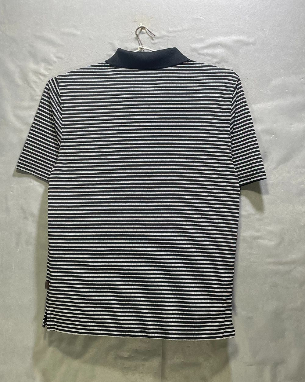 Greg Norman Black Sport Polo T Shirt For Men S | Preloved Labels