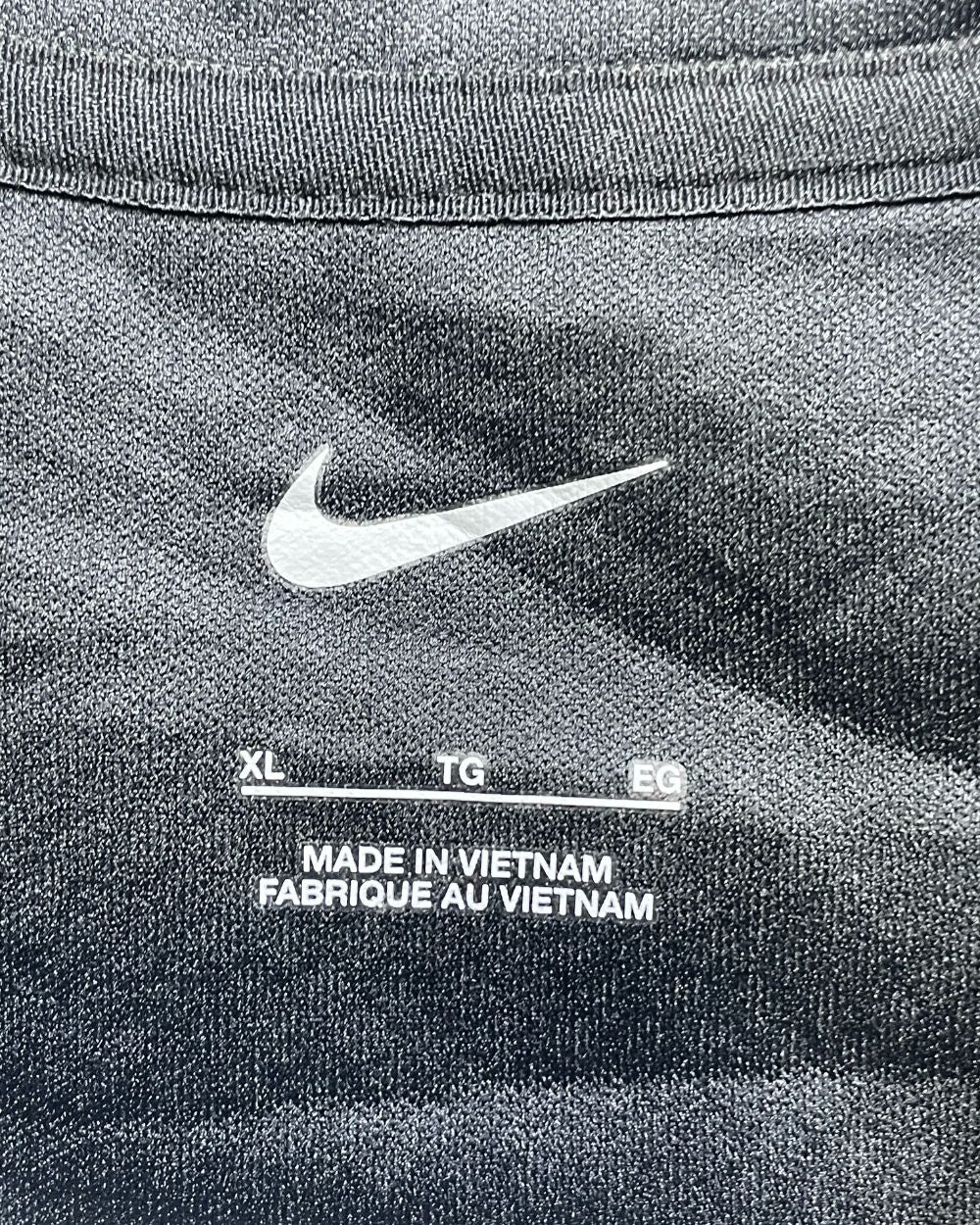 Nike Black Sport Polo T Shirt For Men XL | Preloved Labels