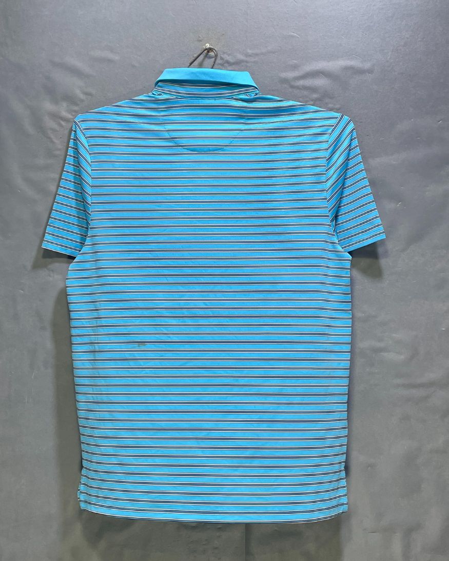 Penguin Blue Sport Polo T Shirt For Men M | Preloved Labels