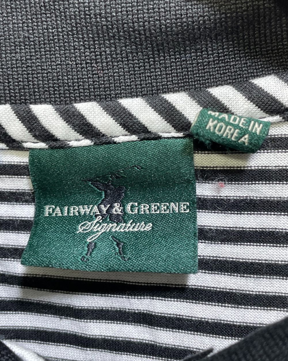 Fairway & Greene White Sport Polo T Shirt For Men S | Preloved Labels