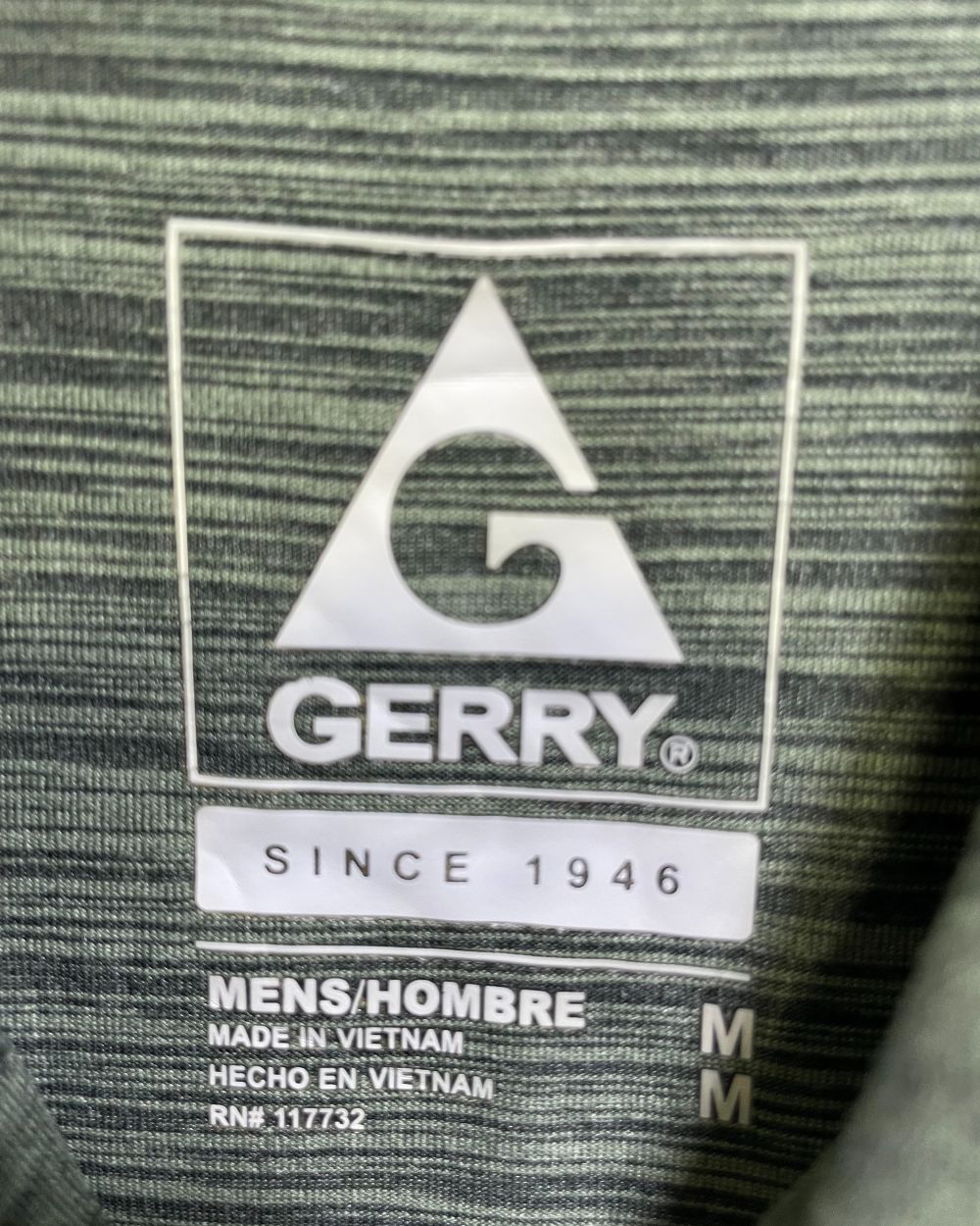 Gerry Green Sport Polo T Shirt For Men M | Preloved Labels