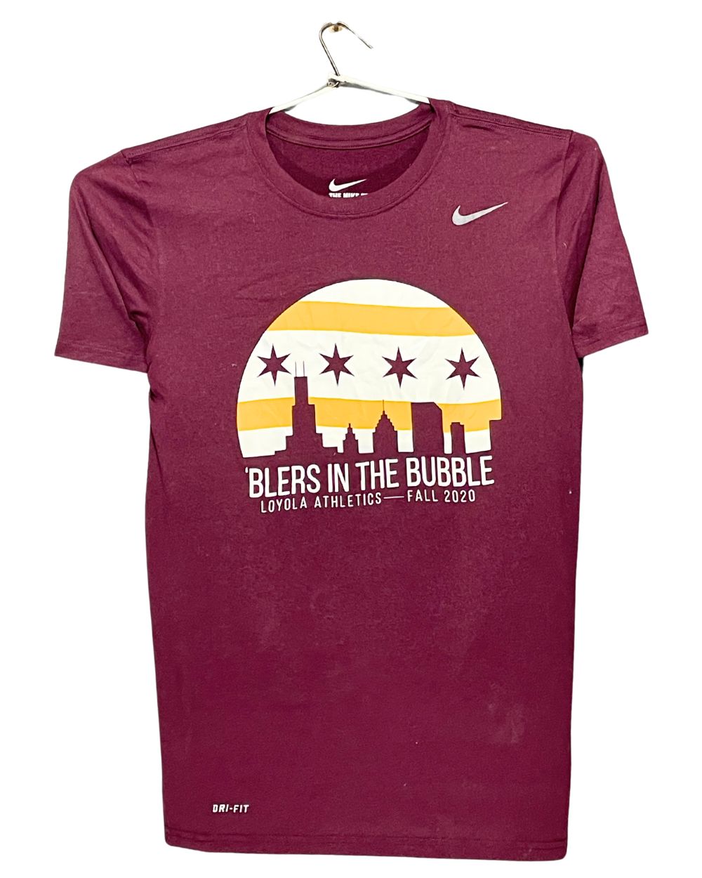 Nike Maroon Sports T Shirt For Men S | Preloved Labels