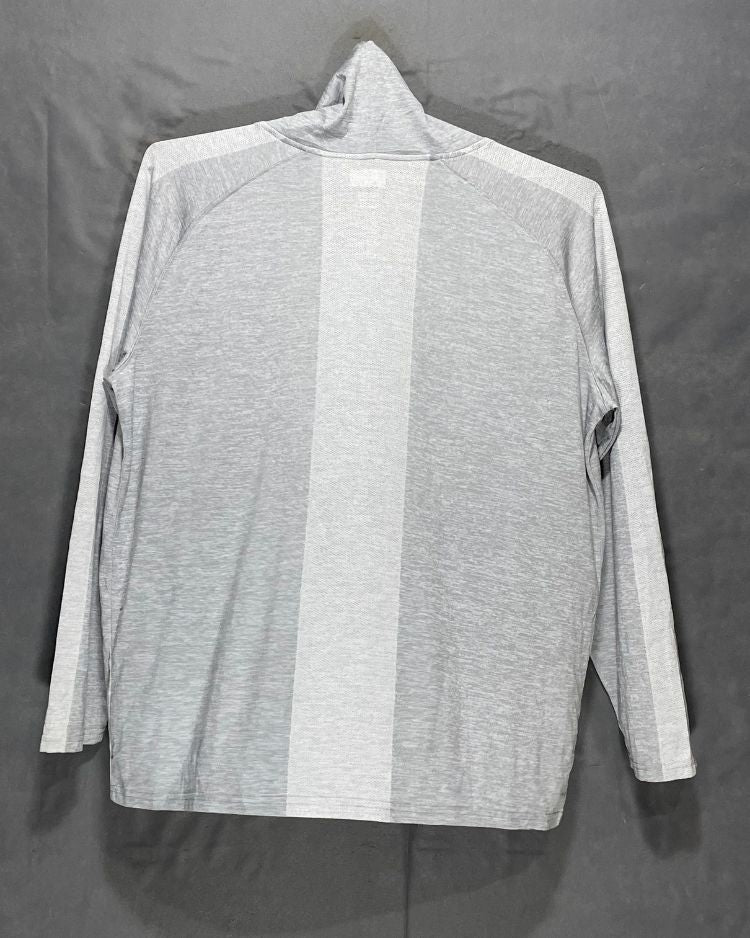 Majestic Gray Sports Hood T Shirt For Men 3X Large | Preloved Labels