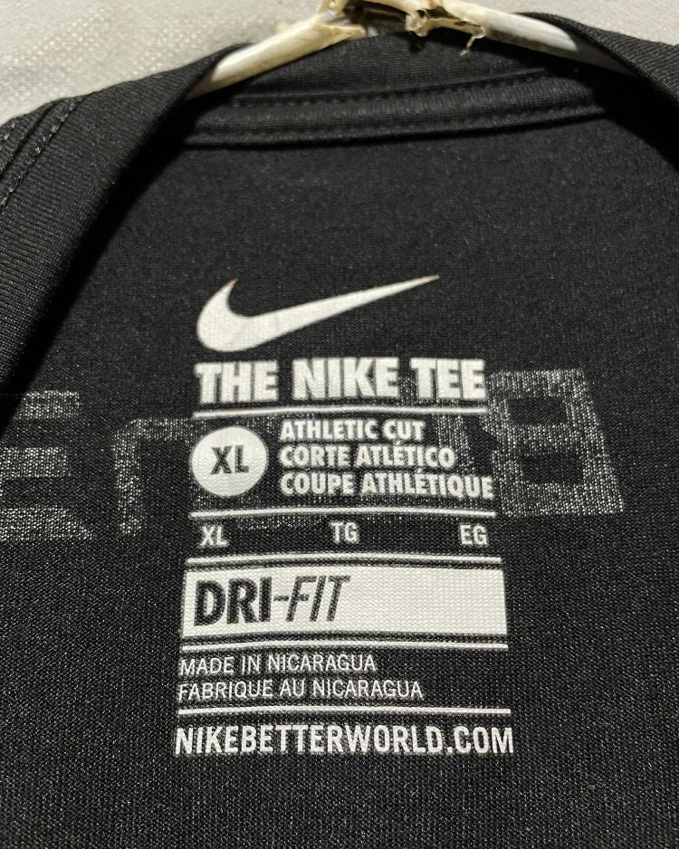 Nike Black Sports T Shirt For Men XL | Preloved Labels
