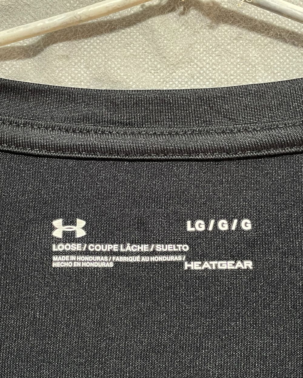 Under Armour Black Sports T Shirt For Men XL | Preloved Labels