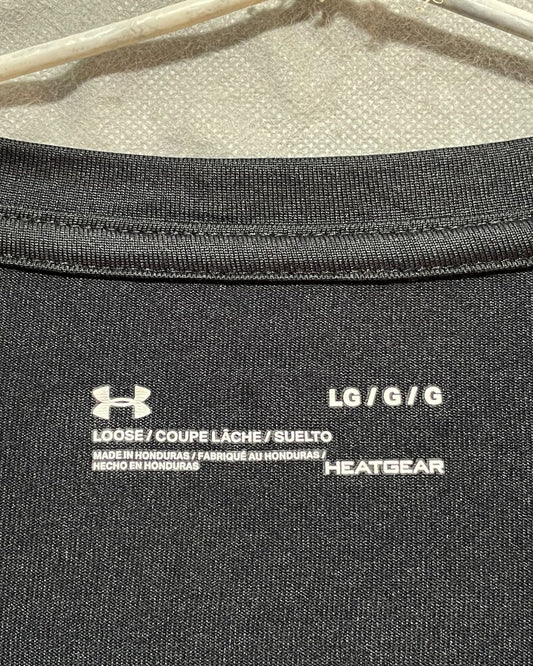 Under Armour Black Sports T Shirt For Men XL | Preloved Labels