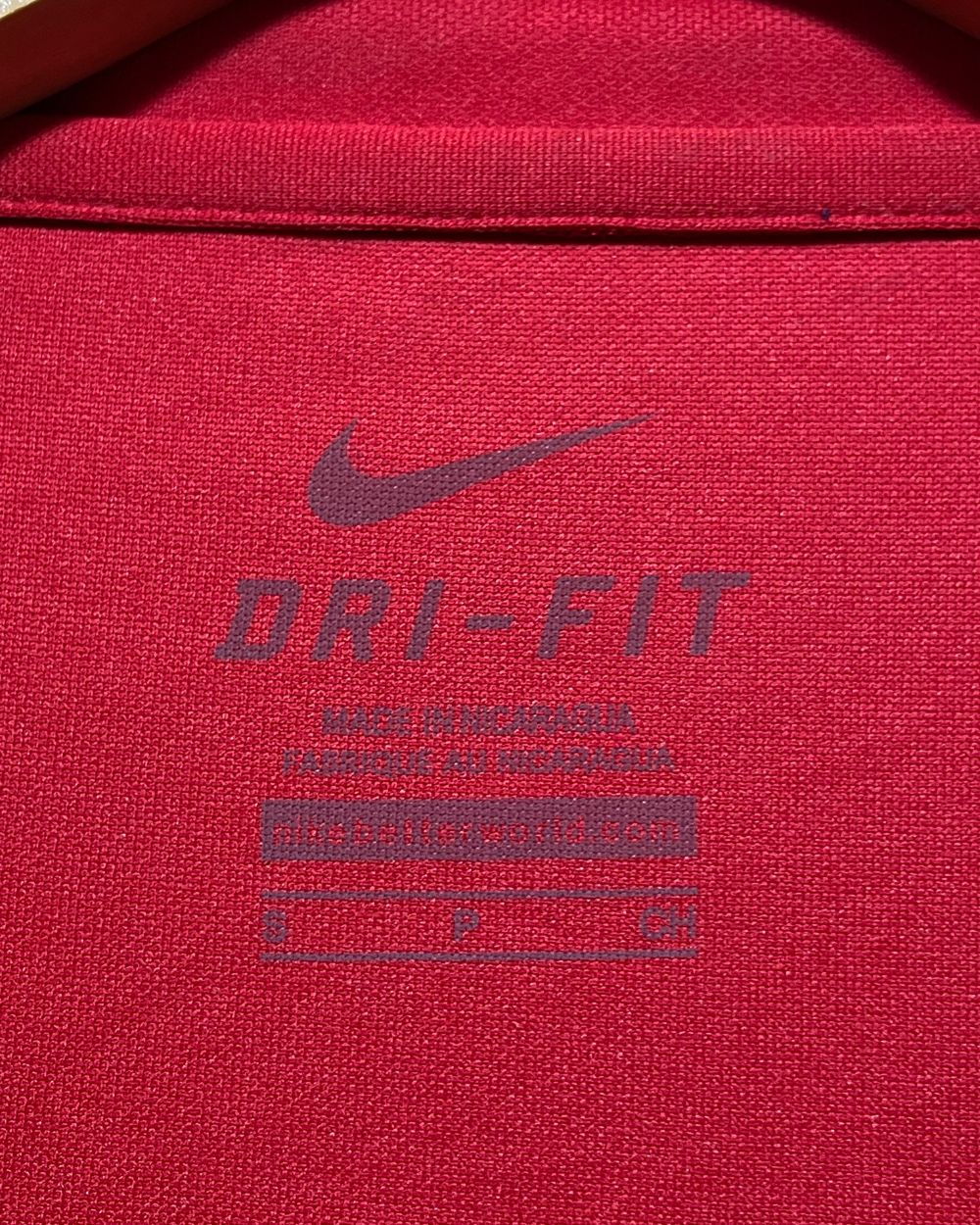 Nike Red Sports T Shirt For Men M | Preloved Labels