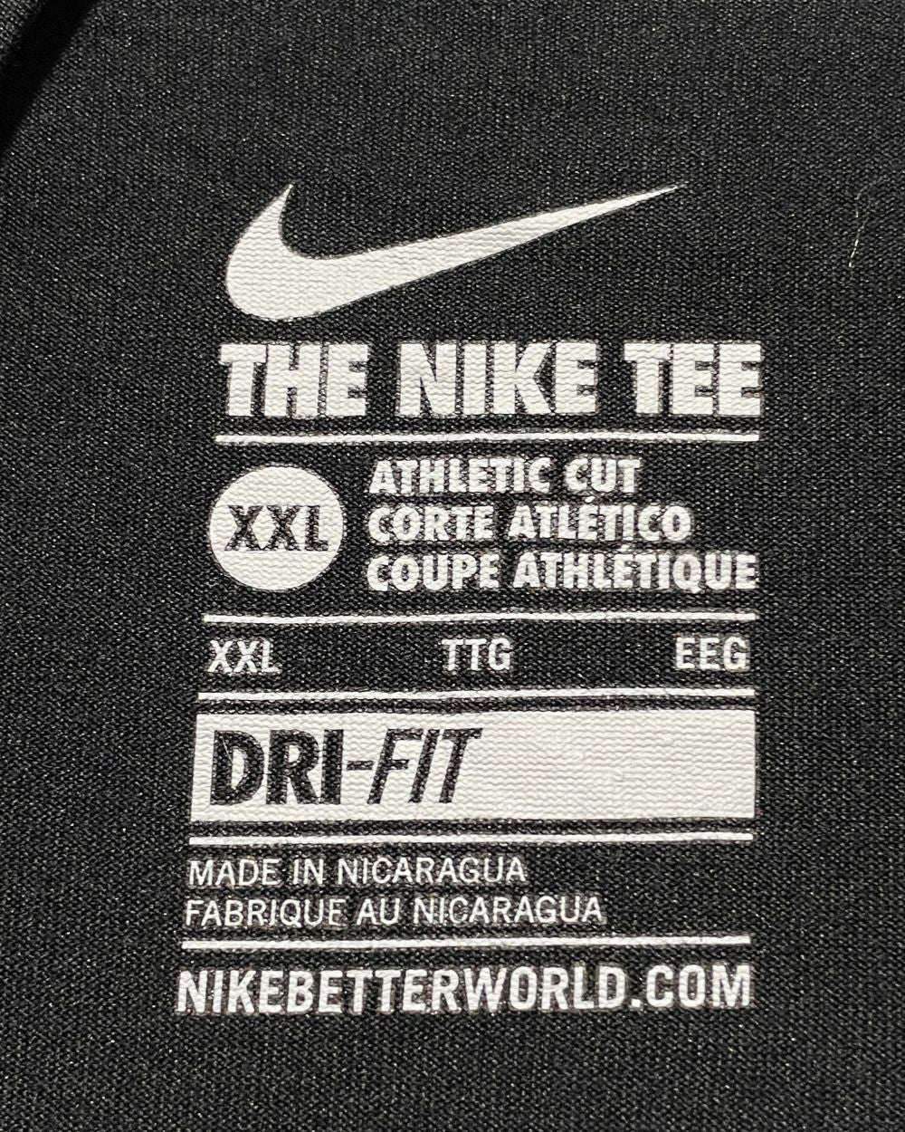 Nike Black Sports T Shirt For Men M | Preloved Labels