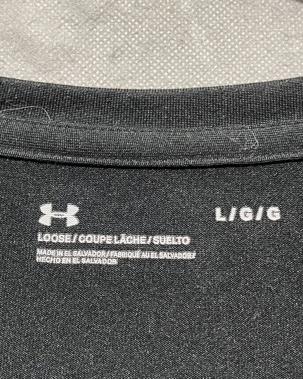 Under Armour Black Sports T Shirt For Men M | Preloved Labels